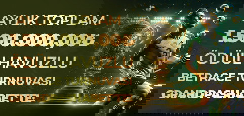 AYLIK 1.500.000,00₺ ÖDÜL HAVUZLU BET RACE TURNUVASI!